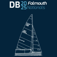 YWDB Nationals 2025 Mens Polo Dark Colours Design