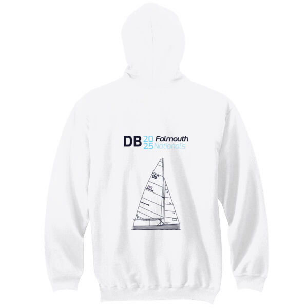 YWDB Nationals Falmouth 2025 Adult Unisex Hoodie - Light Colours Thumbnail