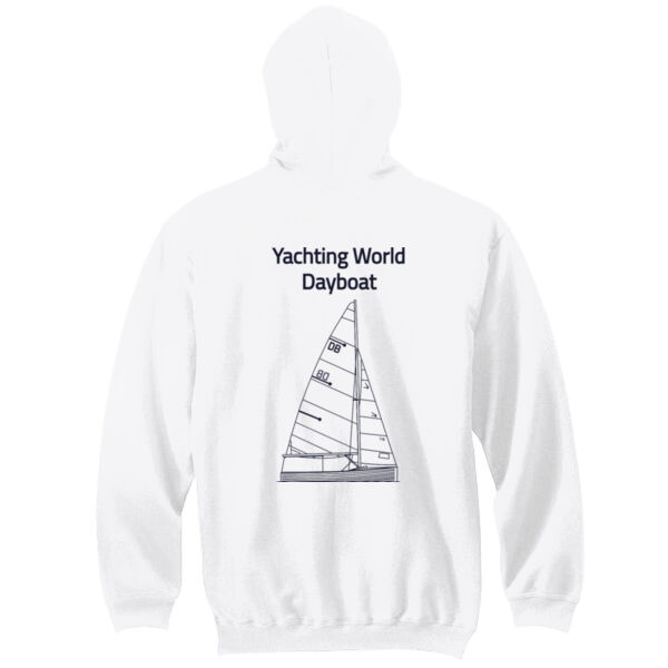 YWDB Adult Unisex Hoodie - Light Colours - Personalised Thumbnail