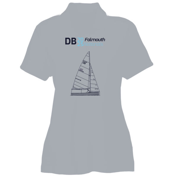 YWDB Nationals Ladies Personalised Polo Light Colours Thumbnail