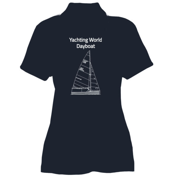 YWDB Ladies Class Personalised Polo  Dark Colours Thumbnail