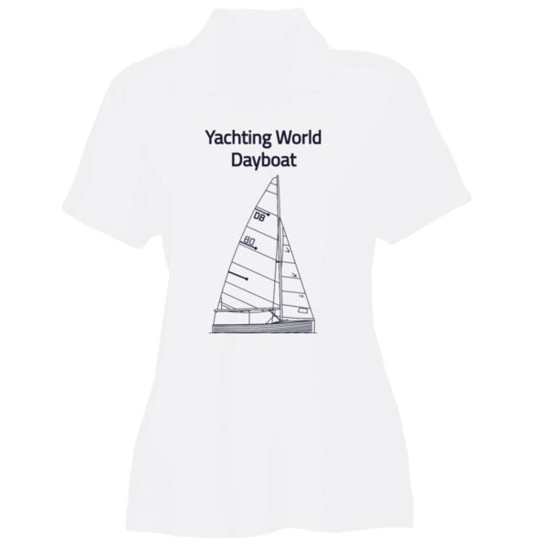 YWDB Ladies Class Personalised Polo Light Colours Thumbnail