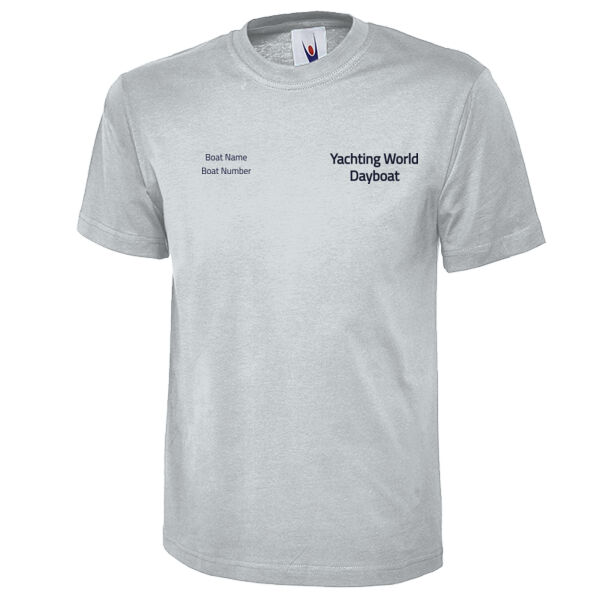 YWDB Kids Personalised T-Shirt Light Colours Thumbnail