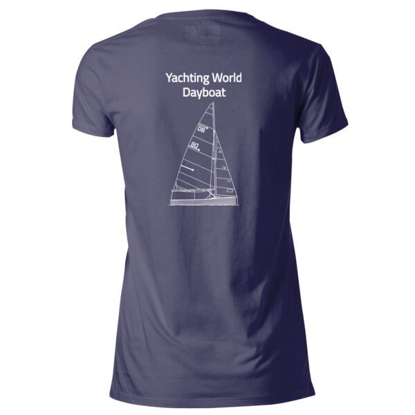 YWDB Class Ladies Personalised T-Shirt - Dark Colours Thumbnail