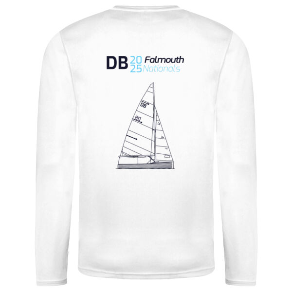 YWDB Nationals Personalised Mens Long Sleeve Polyester T-shirt Light Colours - Long sleeve cool T 3 Thumbnail