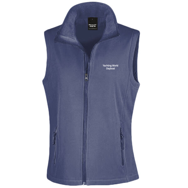 YWDB Ladies Gilet Thumbnail